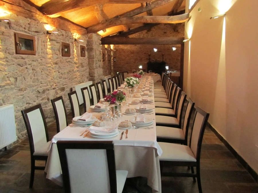 Comedor del pazo · Pazo de Eidián
