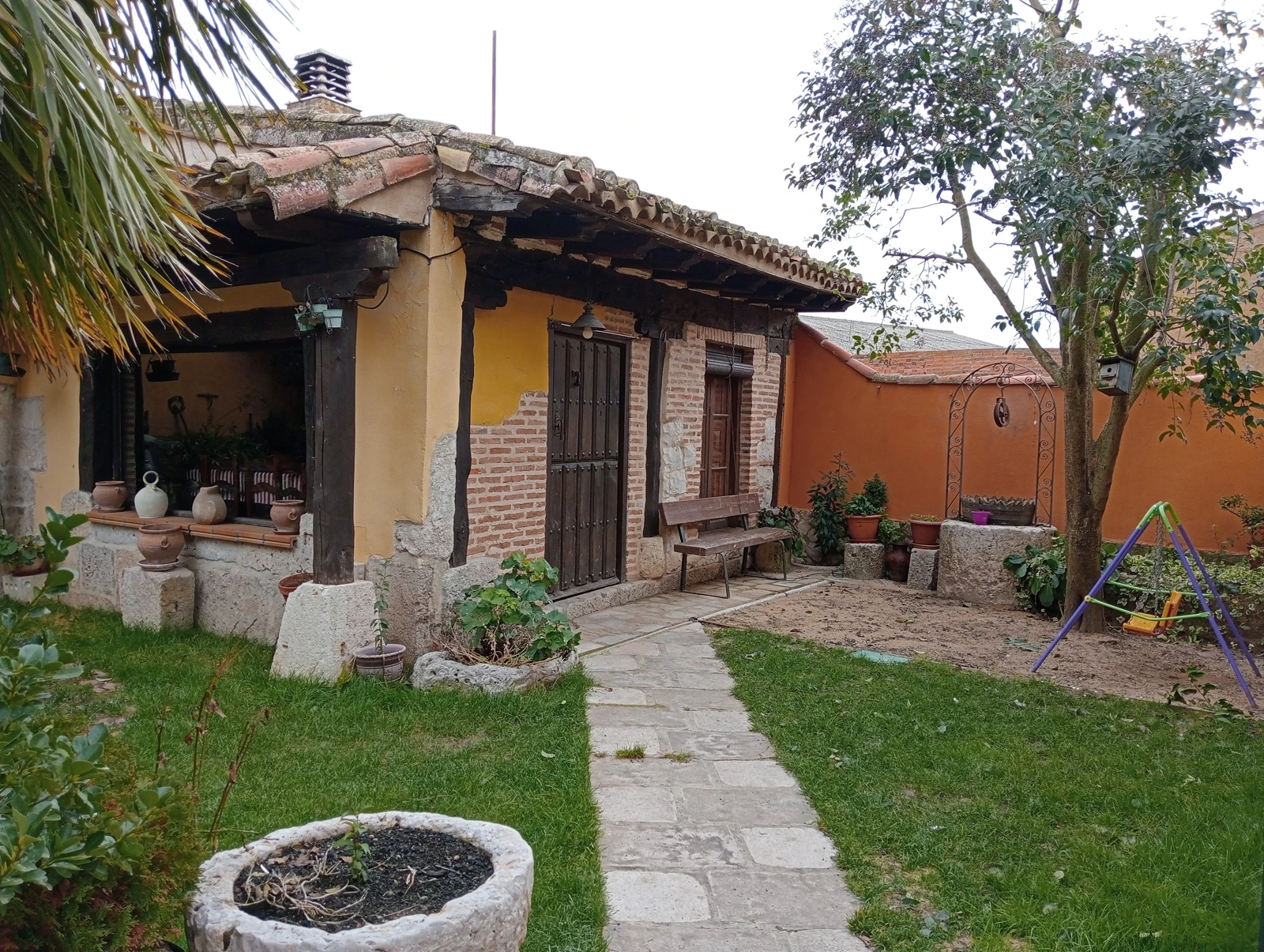 Jardín de Casa San Blas · Casa San Blas