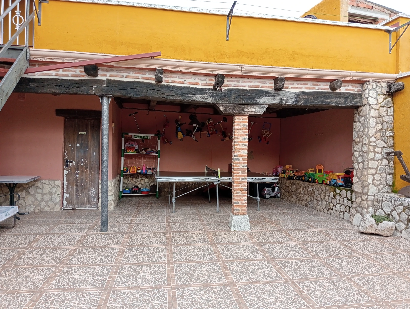 Porche de Casa San Blas · Casa San Blas