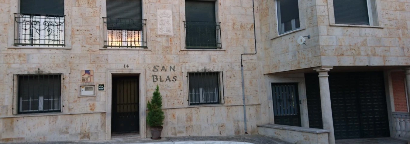 Fachada de Casa San Blas · Casa San Blas