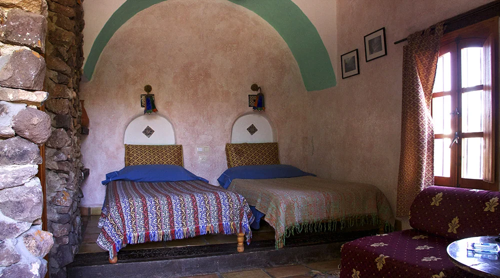 Dormitorio de dos camas