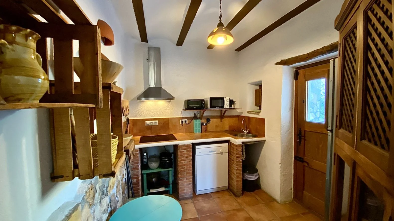 Cocina de Casa Leontino