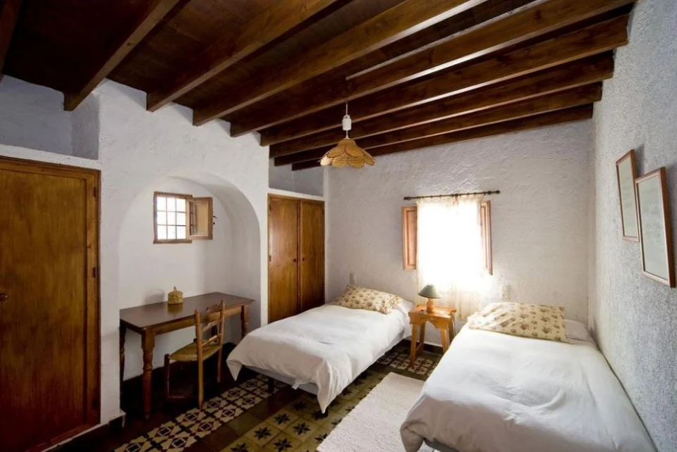 Dormitorio de Cortijo El Pino de Cortijos Manzano en Níjar