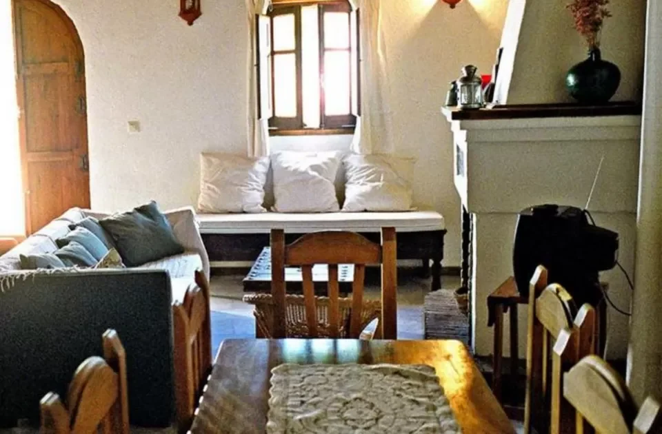 Salón de Las Cañas de Cortijos Manzano en Níjar