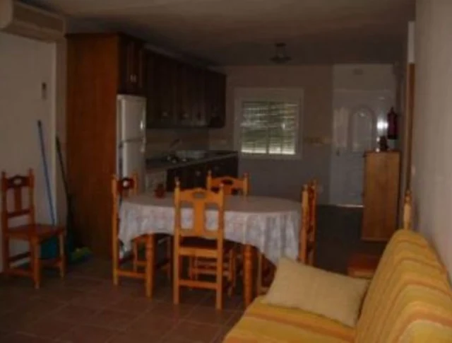 Salón comedor y cocina de Noria 1