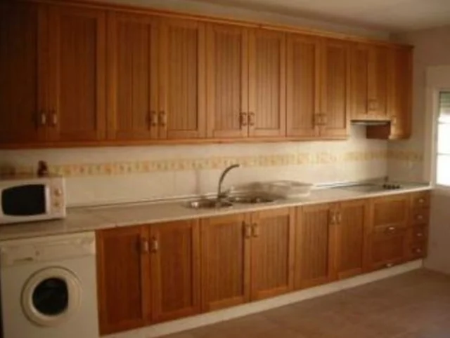Cocina de Noria 1 con lavadora y microondas