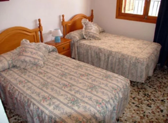 Dormitorio de dos camas de Noria 1
