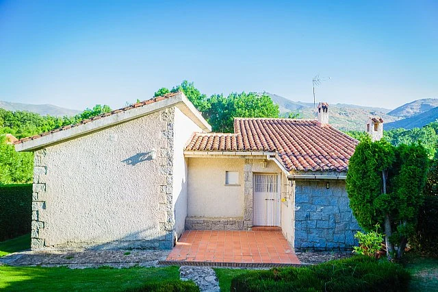 Fachada de Casa Rural Los Chendas