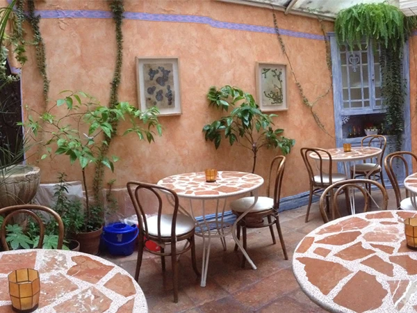 Terraza cubierta · Camino Condal