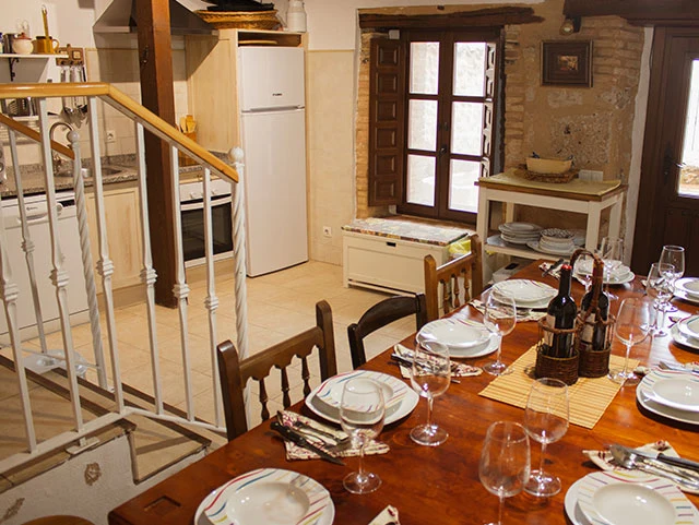 Comedor · Casa Azul de la Ribera del Duero