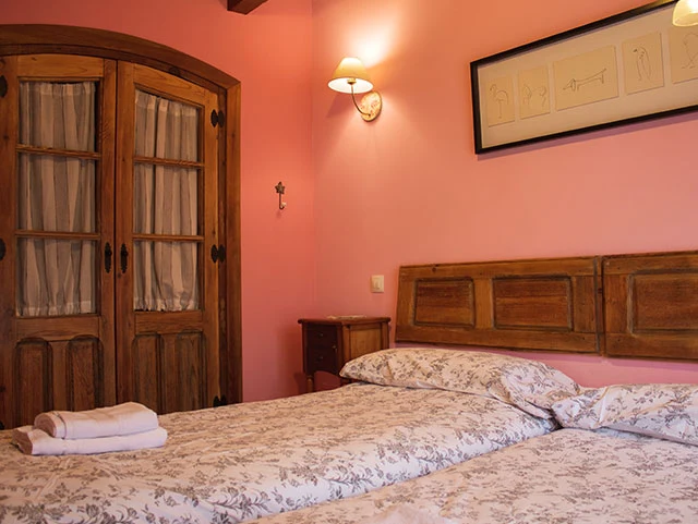 Dormitorio de matrimonio · Casa Azul de la Ribera del Duero
