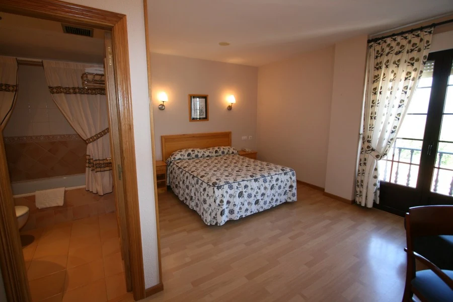 Otra habitación del hotel · Hotel Rural Casa Martín