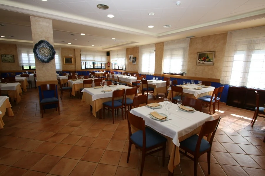Comedor del restaurante · Hotel Rural Casa Martín