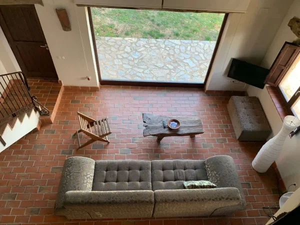 Salón de la casa Norte · Casas Rurales Cinco Celemines