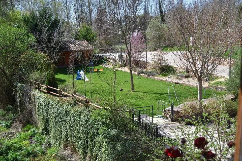 Jardín de la casa · El Batán del Molino