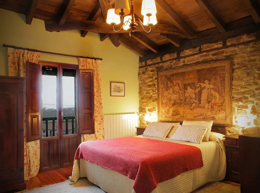 Otro dormitorio de la casa · El Cajigal de Quintana