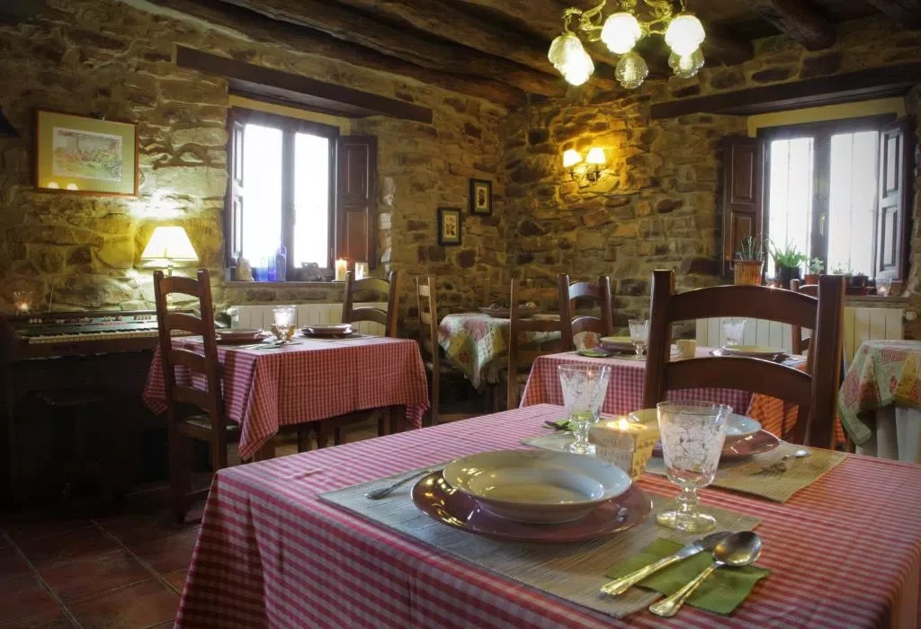 Comedor · El Cajigal de Quintana