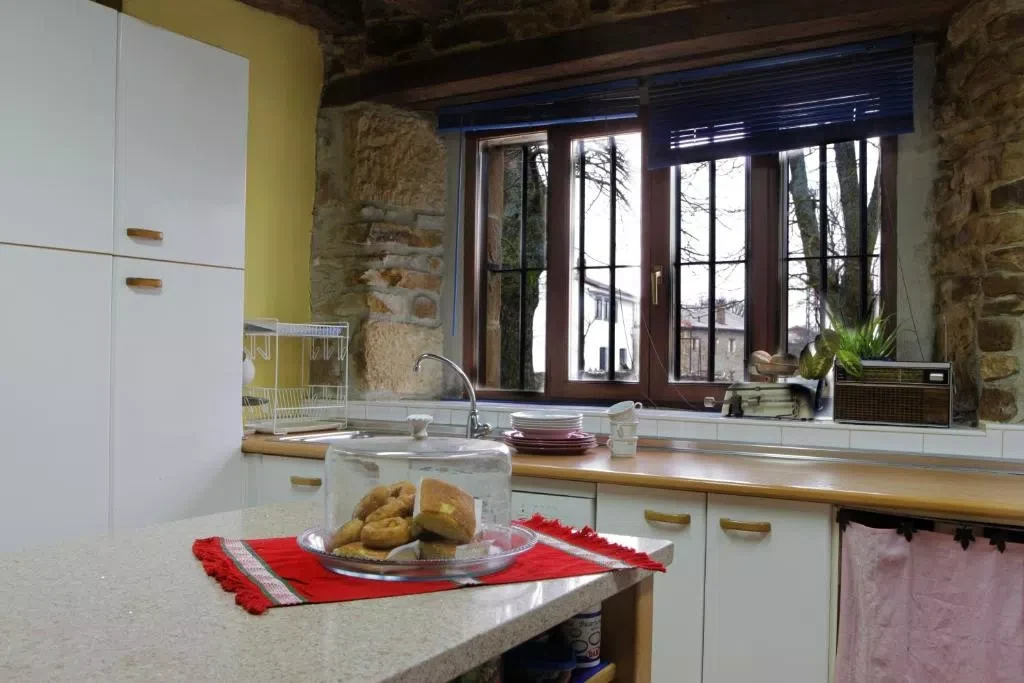 Cocina · El Cajigal de Quintana