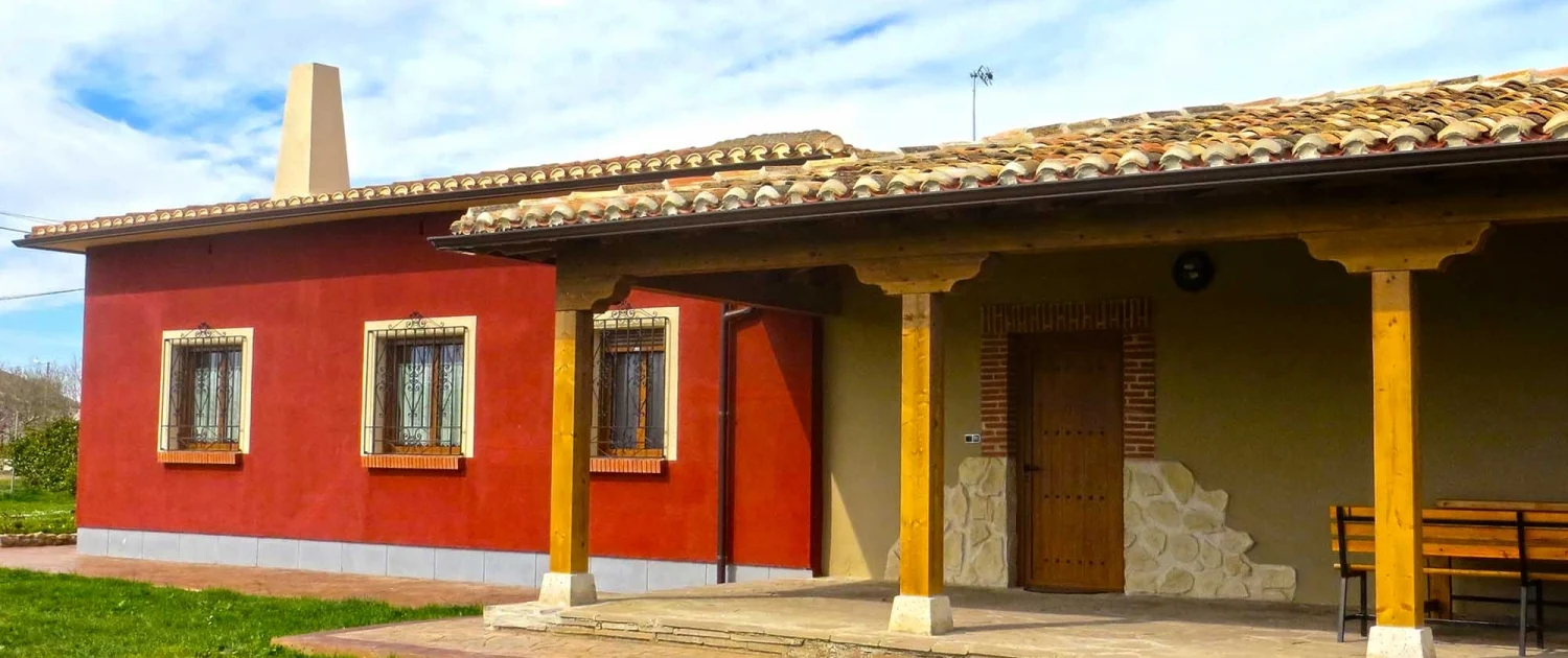 Porche de la casa · El Crisal