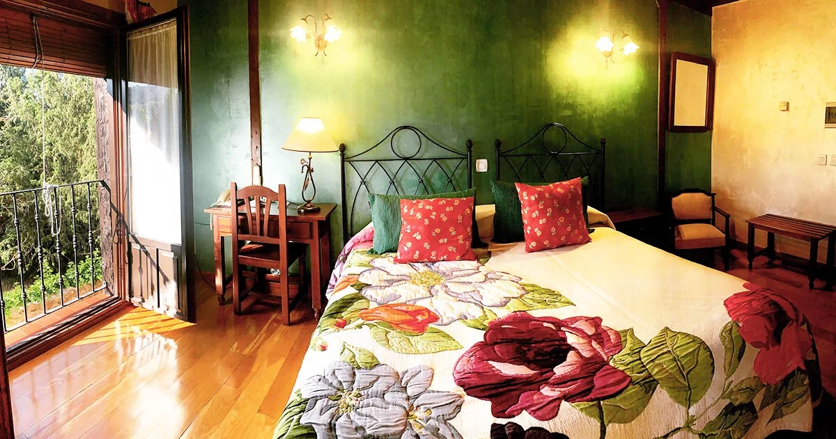 Habitación doble · Hotel Rural Doña Sancha