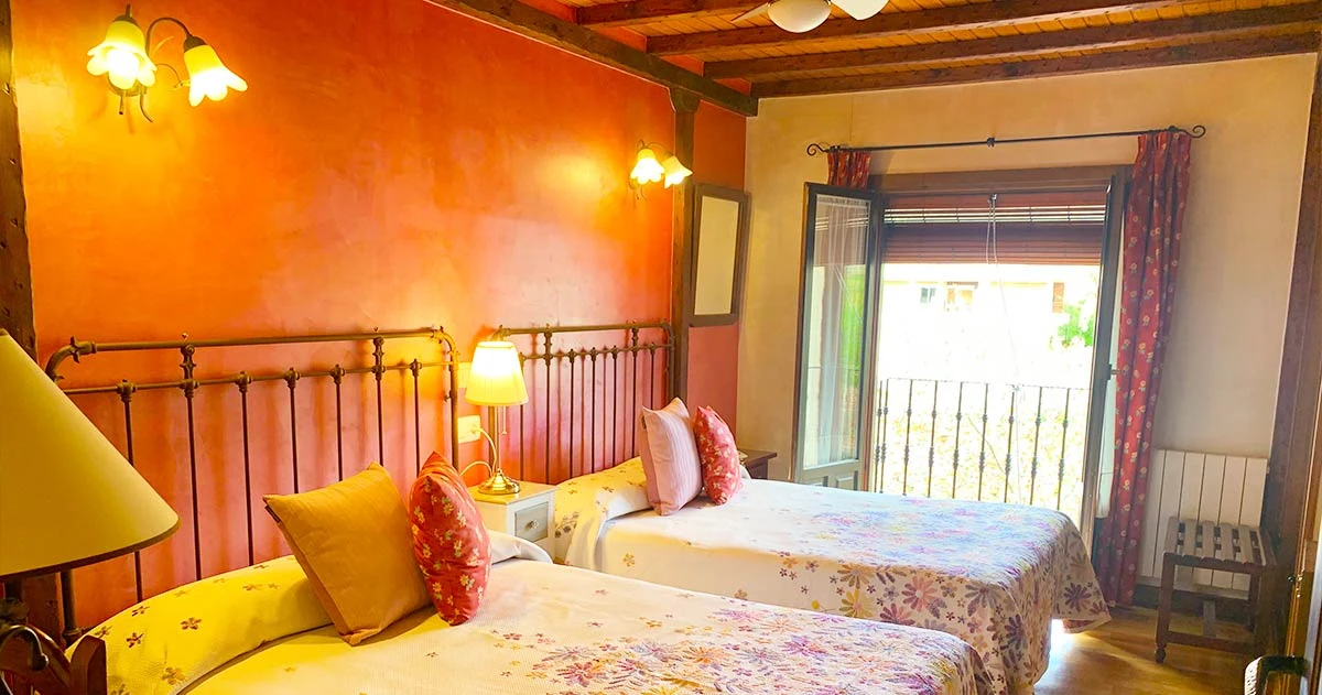 Otra habitación del hotel · Hotel Rural Doña Sancha