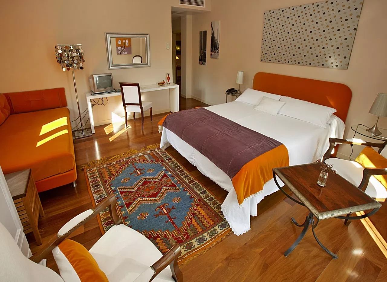 Habitación · Hotel Santa Coloma del Camino