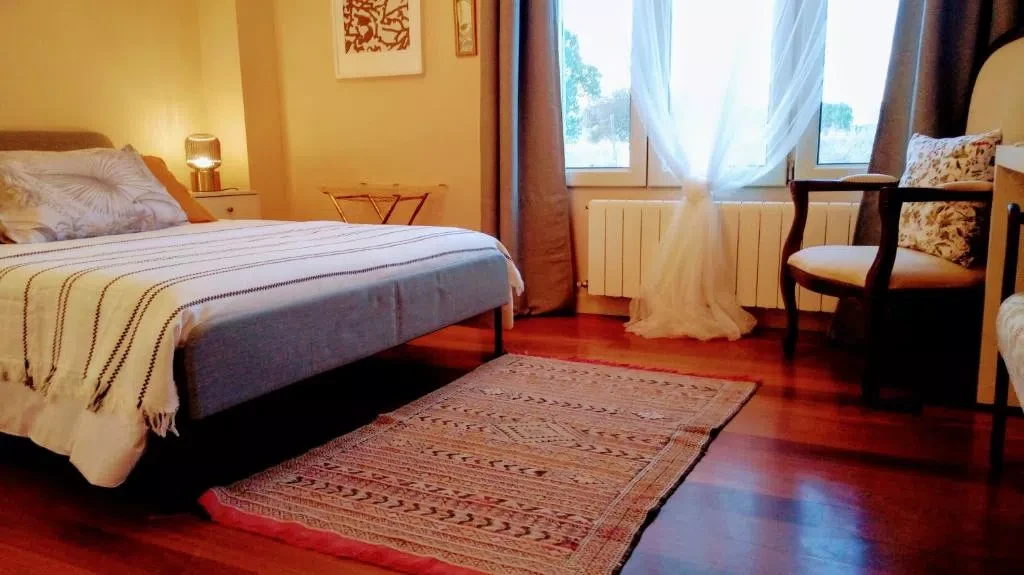 Habitación doble · Hotel Santa Coloma del Camino
