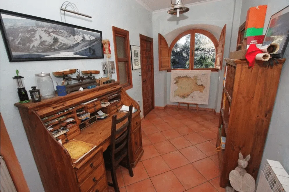 Zona de cocina · La Estación de Rabanera