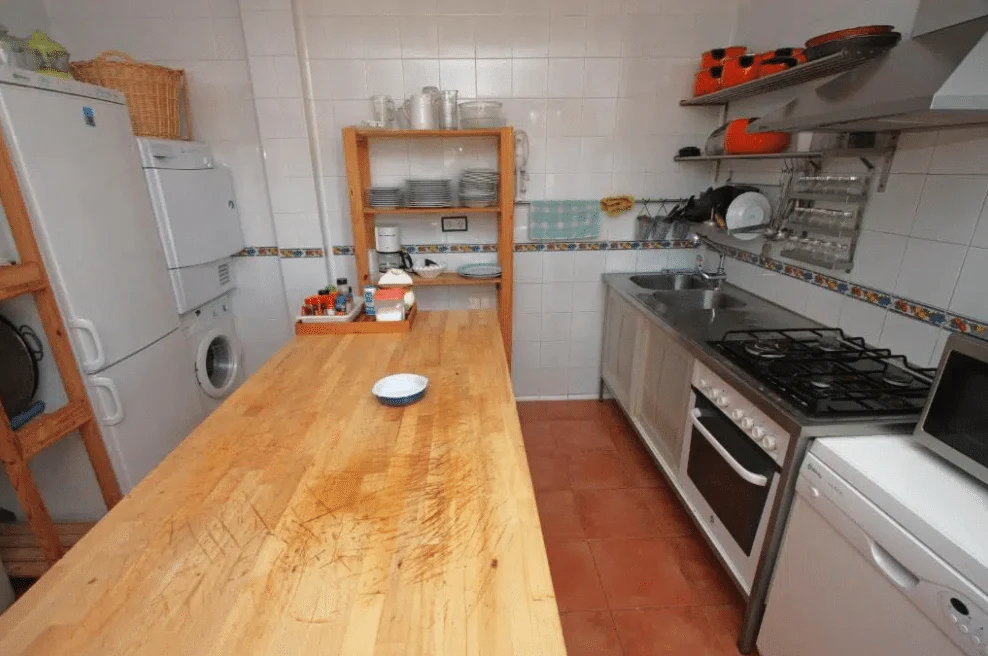 Cocina equipada · La Estación de Rabanera