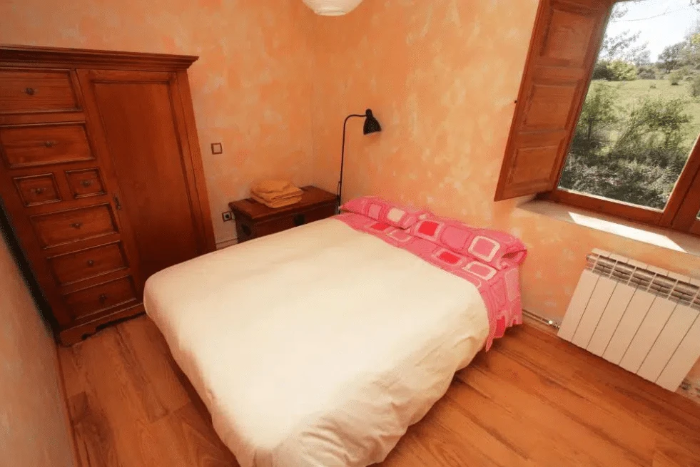 Otro dormitorio de la casa · La Estación de Rabanera