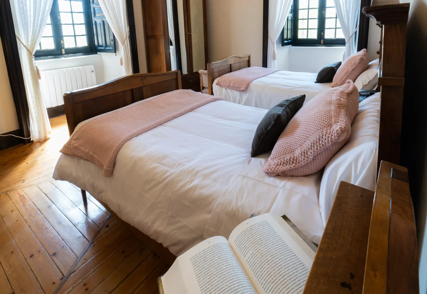 Habitación doble · La Posada de Pradorey