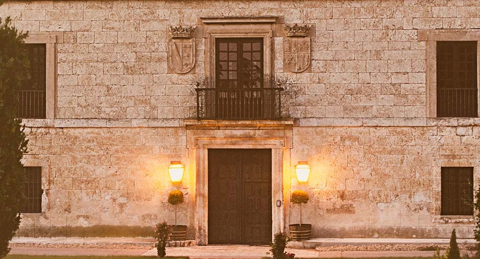 Fachada principal · La Posada de Pradorey