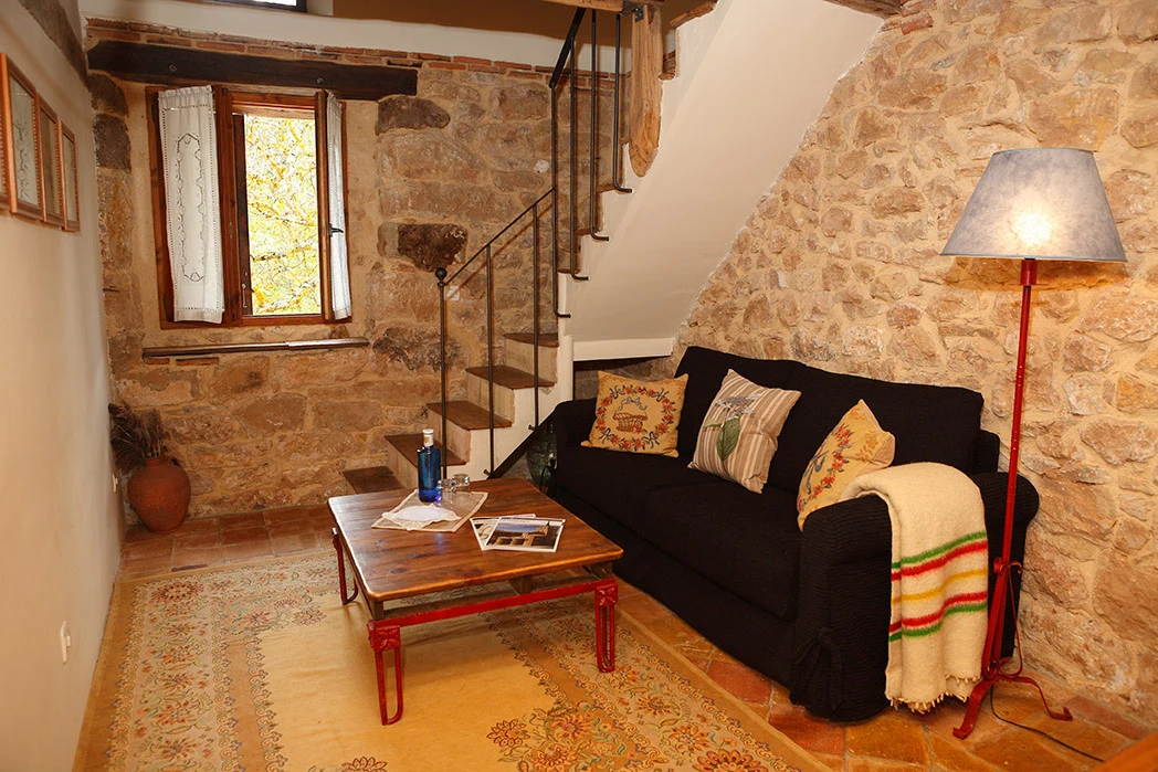 Habitación con zona de estar · Molino del Canto