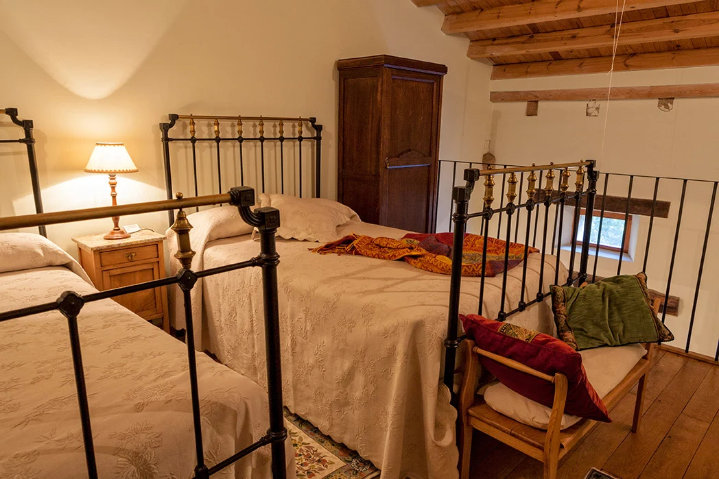 Habitación con camas individuales · Molino del Canto