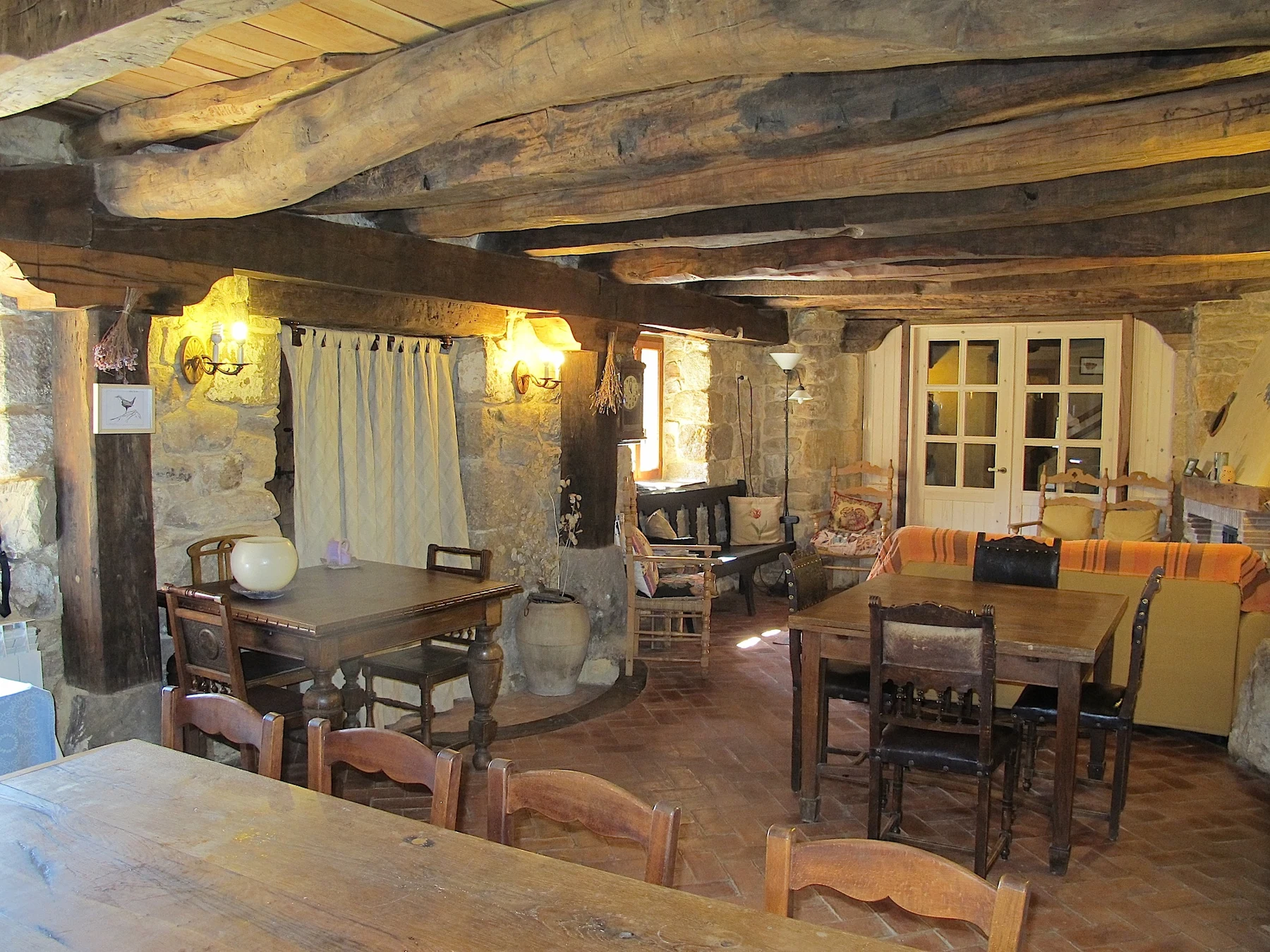 Comedor de la posada · Molino del Canto