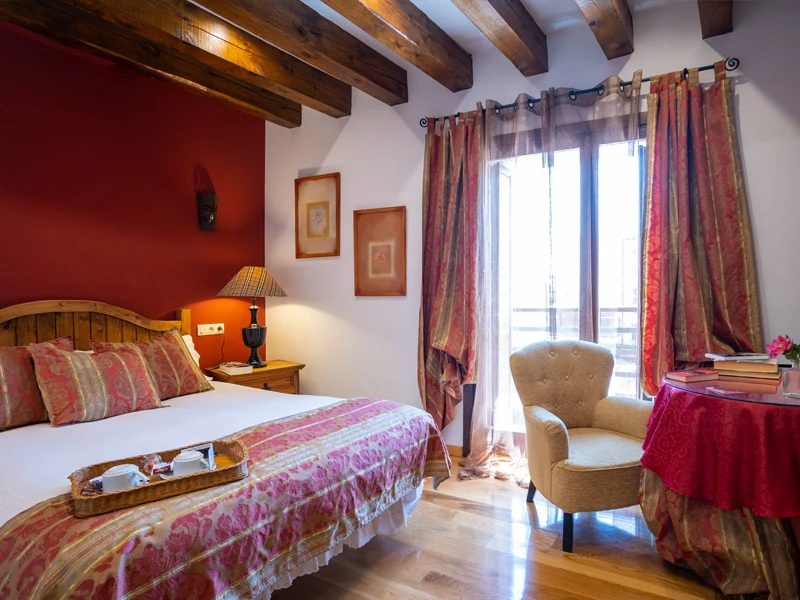 Habitación del hotel · Posada de Eufrasio
