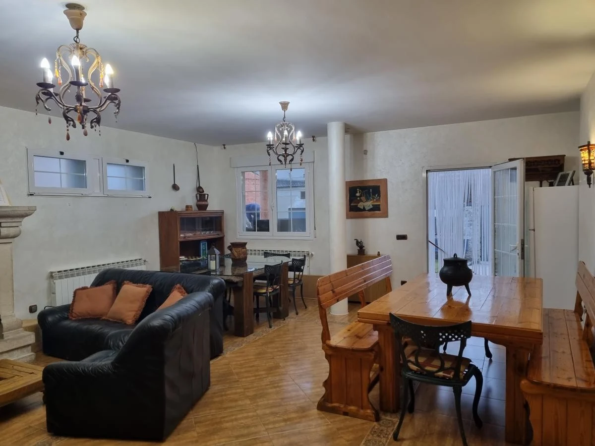 Salón comedor · Casa Rural Ribera del Duero