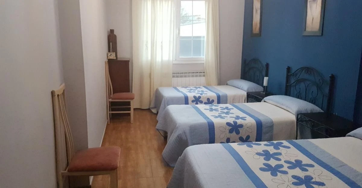 Habitación con dos camas · Casa Rural Ribera del Duero