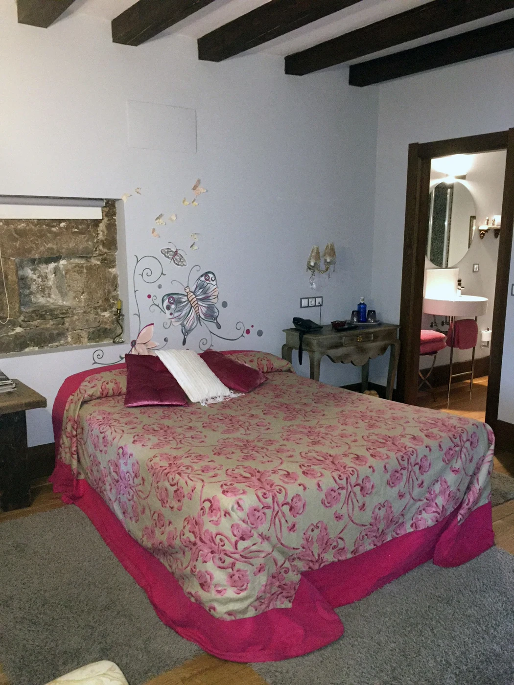 Habitación de la posada · Torre Berrueza