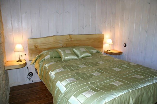 Dormitorio del apartamento Tejada · Torre San Martín