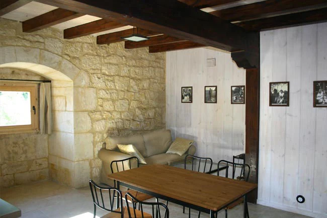 Salón del apartamento del Conde · Torre San Martín