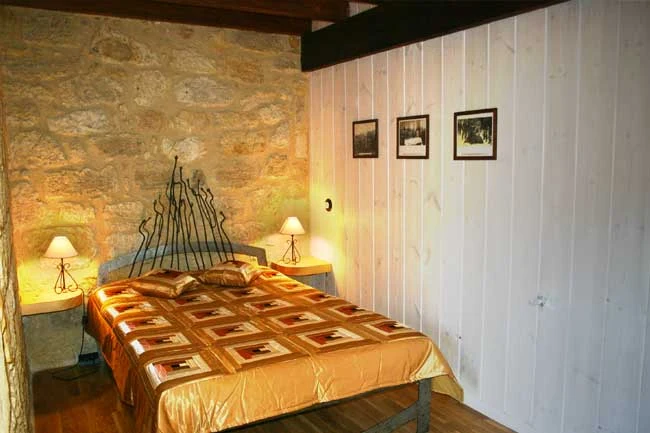 Dormitorio del apartamento del Conde · Torre San Martín
