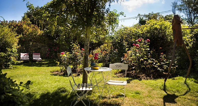 Jardín · Hotel Rural Zalama