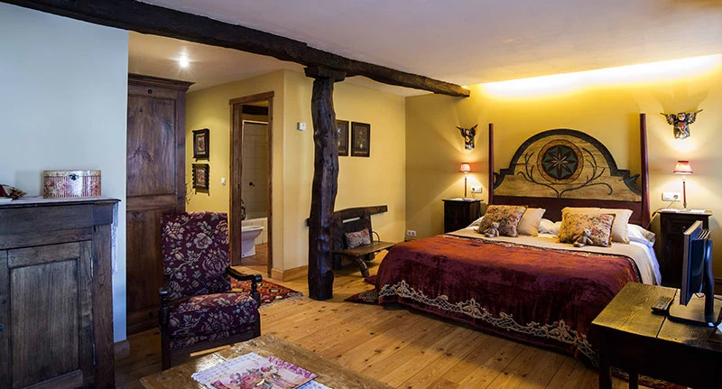 Habitación doble · Hotel Rural Zalama