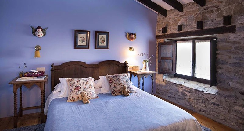 Otra habitación del hotel · Hotel Rural Zalama