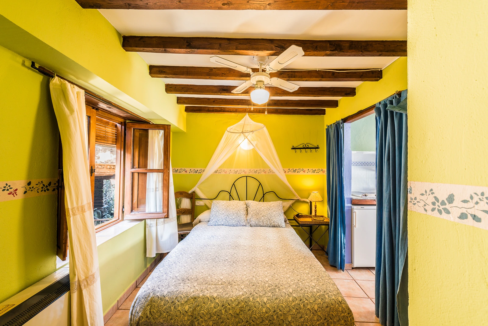 Dormitorio del apartamento Tomillo de Casa Manadero · Apartamentos Rurales Casa Manadero