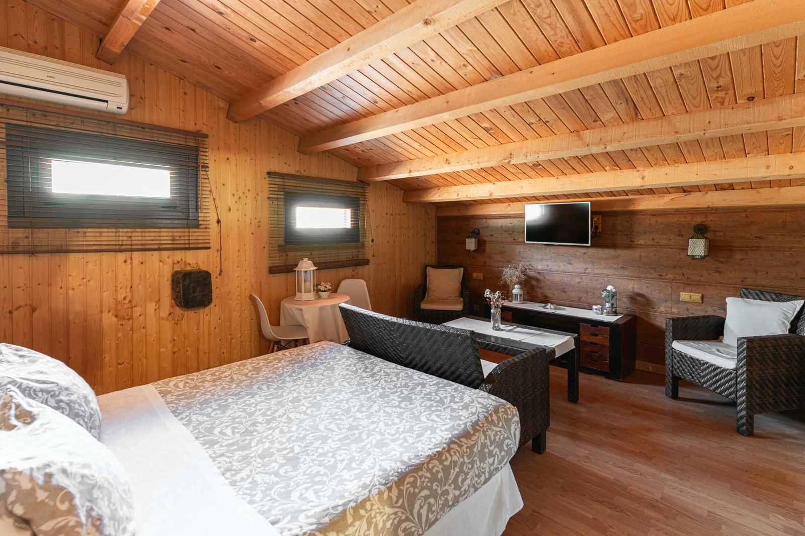 Apartamento con dormitorio y zona de estar · El Manantial del Fresno