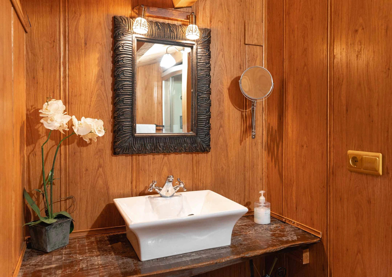 Baño del apartamento · El Manantial del Fresno