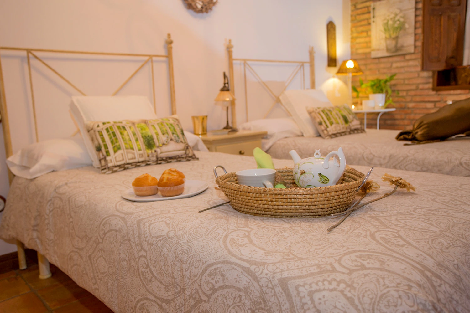Habitación La Abubilla · Casa Rural El Tenado