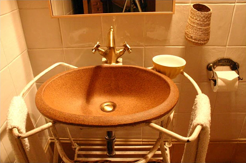 Baño de la habitación El Ruiseñor · Casa Rural El Tenado